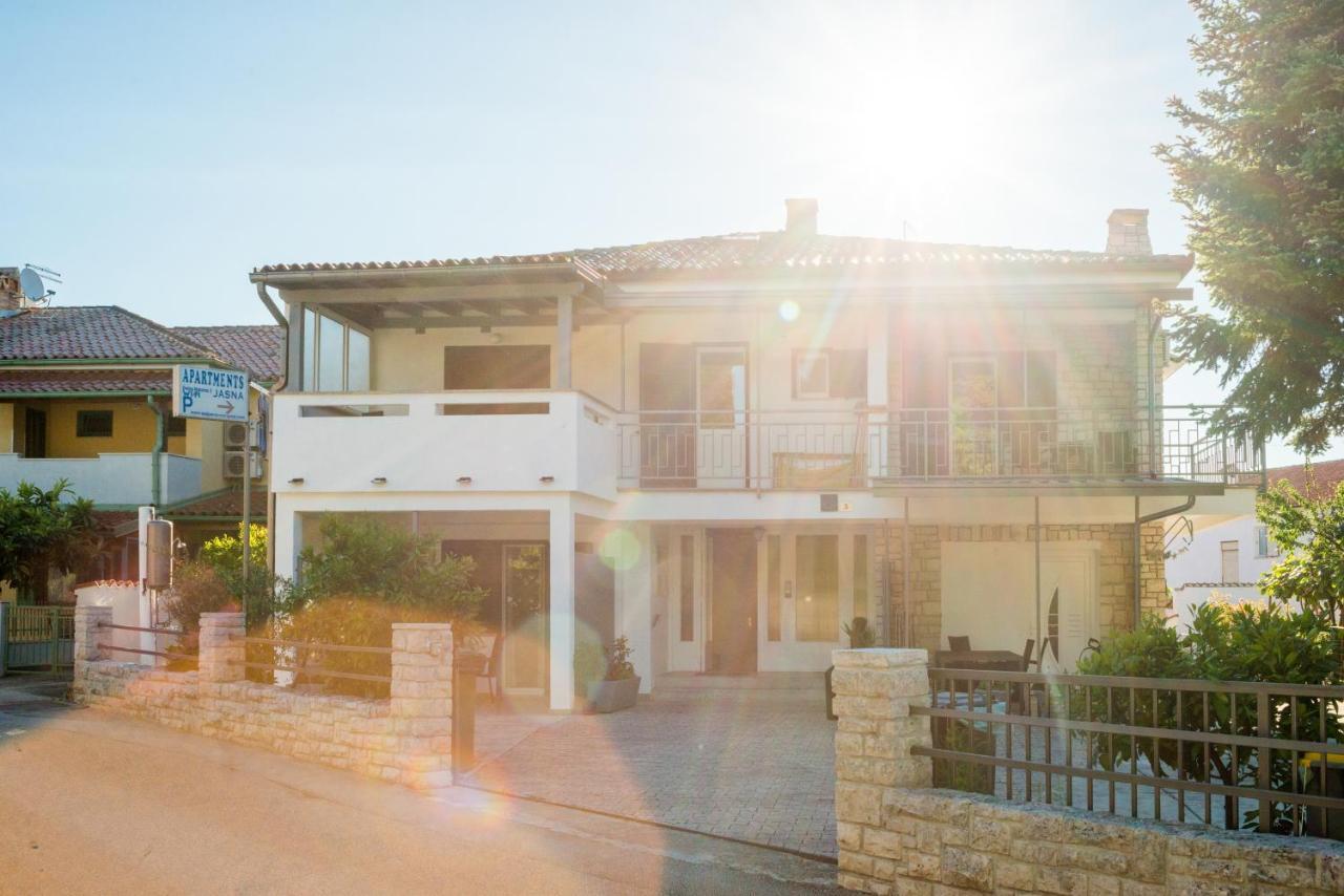 Apartments Jasna 1 Novigrad Istria Exterior foto