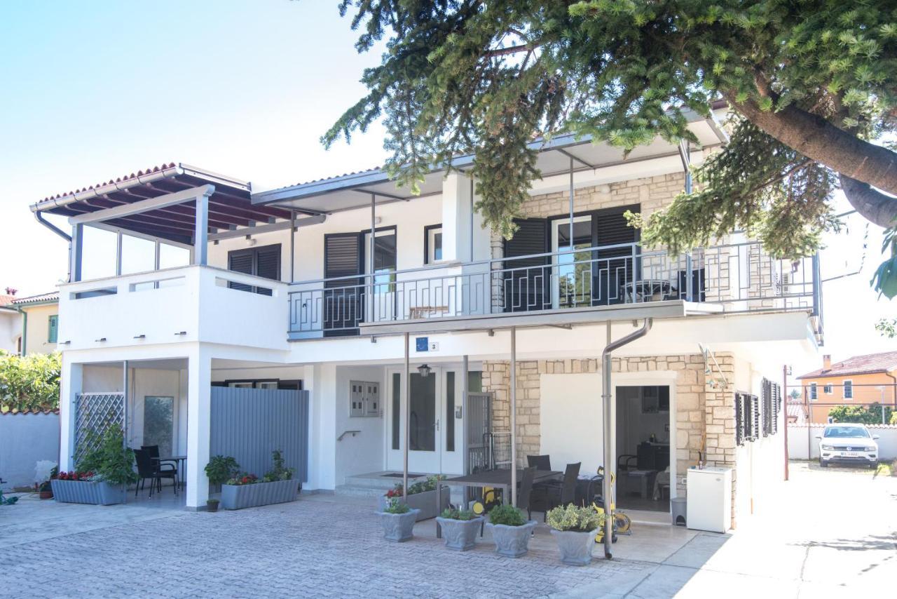 Apartments Jasna 1 Novigrad Istria Exterior foto